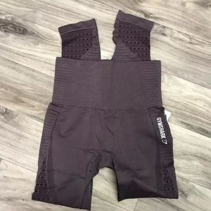 Gymshark seamless leggings Size small slate